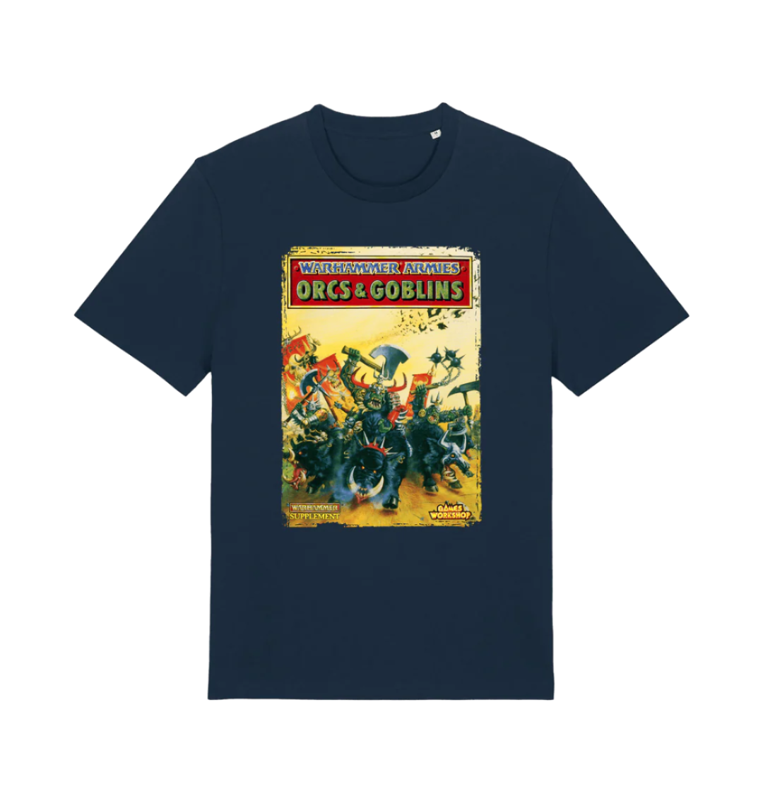 French Navy Printed T-shirt